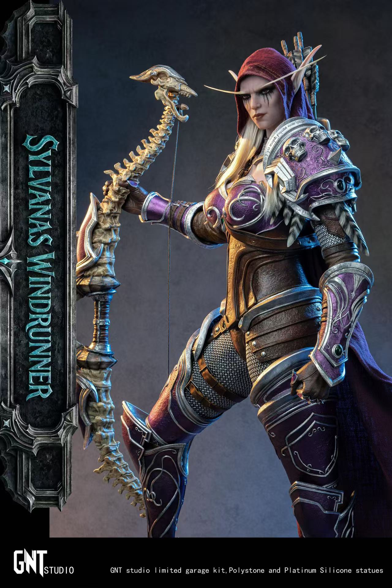 GNT Studio (U.S. Private Custom)  Sylvanas World of Warcraft