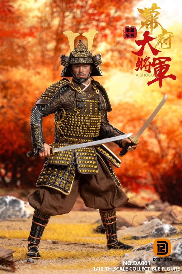 D12TOYS Studio - 1/12 Palm Collections Shogun of the Shogunate Action Figure DA001 DA001-B