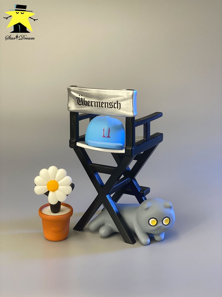 StarDream Studio - Other series - 3RD ALBUM D-1 POSTER Übermensch Gdragon  1/12 Scale Statue(GK)