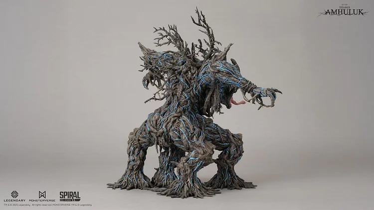 CopySpiral Studio - Godzilla - HoF Series Titanus Amhulik Statue(GK)