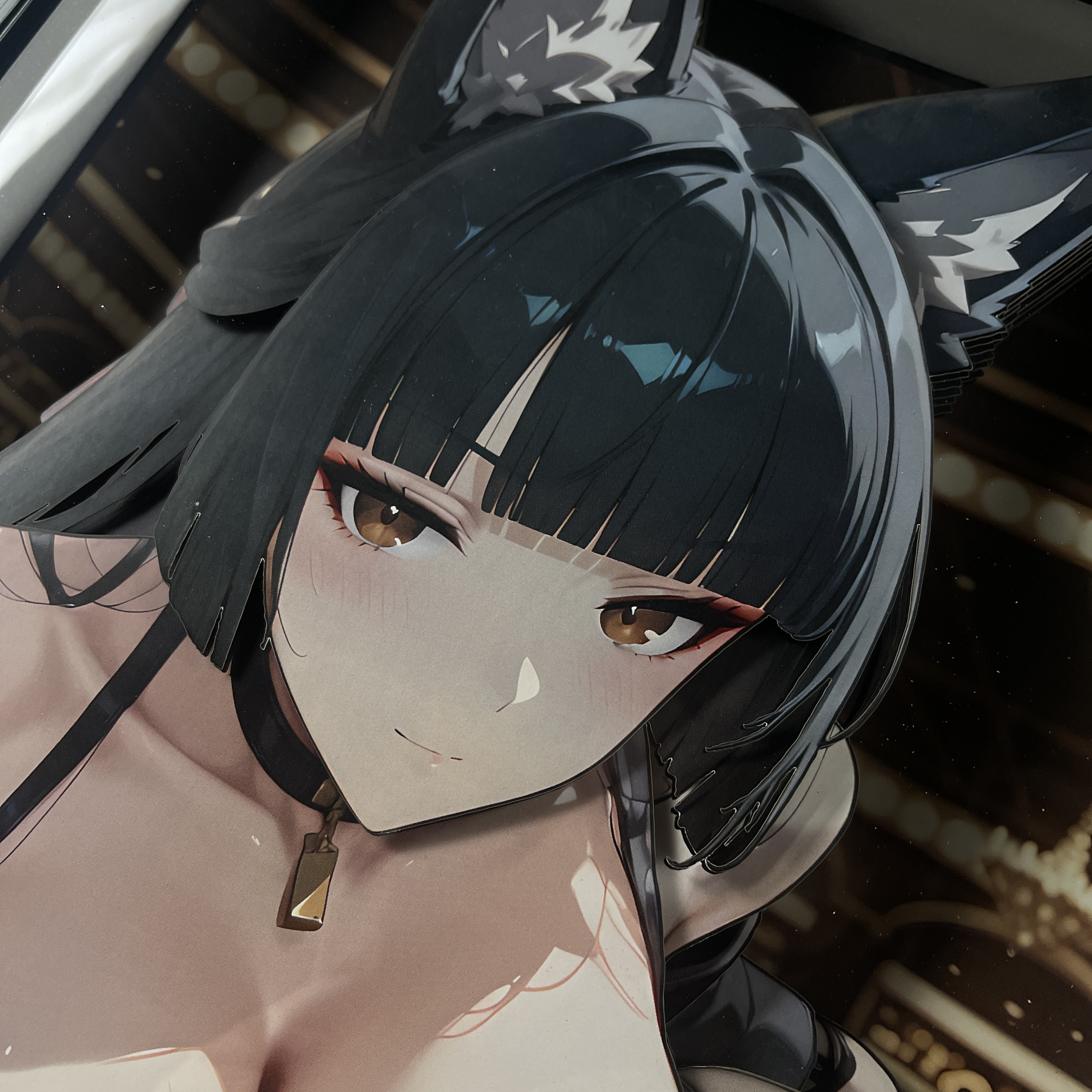 B&W Studio - Zenless Zone Zero MHY Girls Series #3 KKMY-003 Hoshimi Miyabi Painting Scene (Adult 18+)-Statue Master