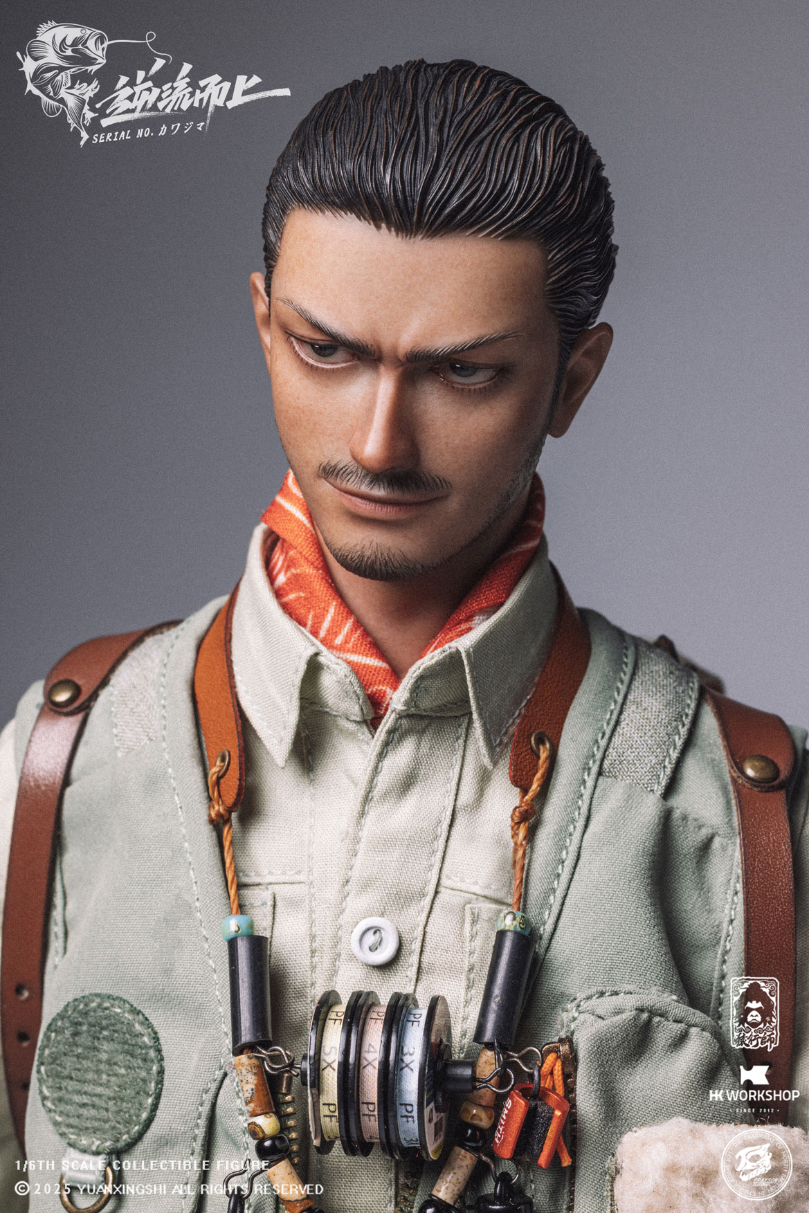 Yuan Xing Shi - Against the Current Tom & Kawashima JC-009 JC-010 (Licensed)
