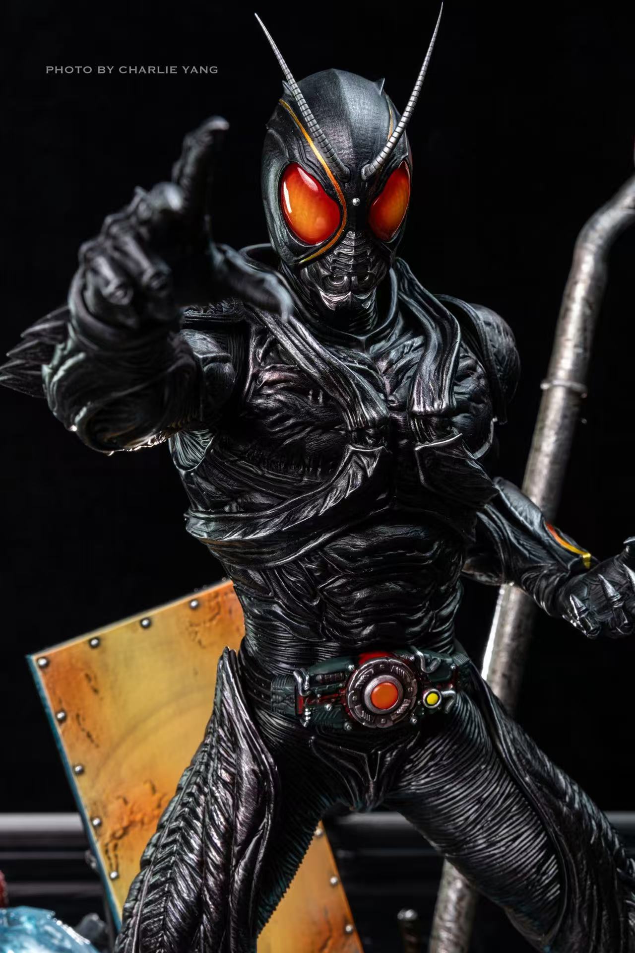 Z Studio Kamen Rider BLACK SUN  statues pre-order