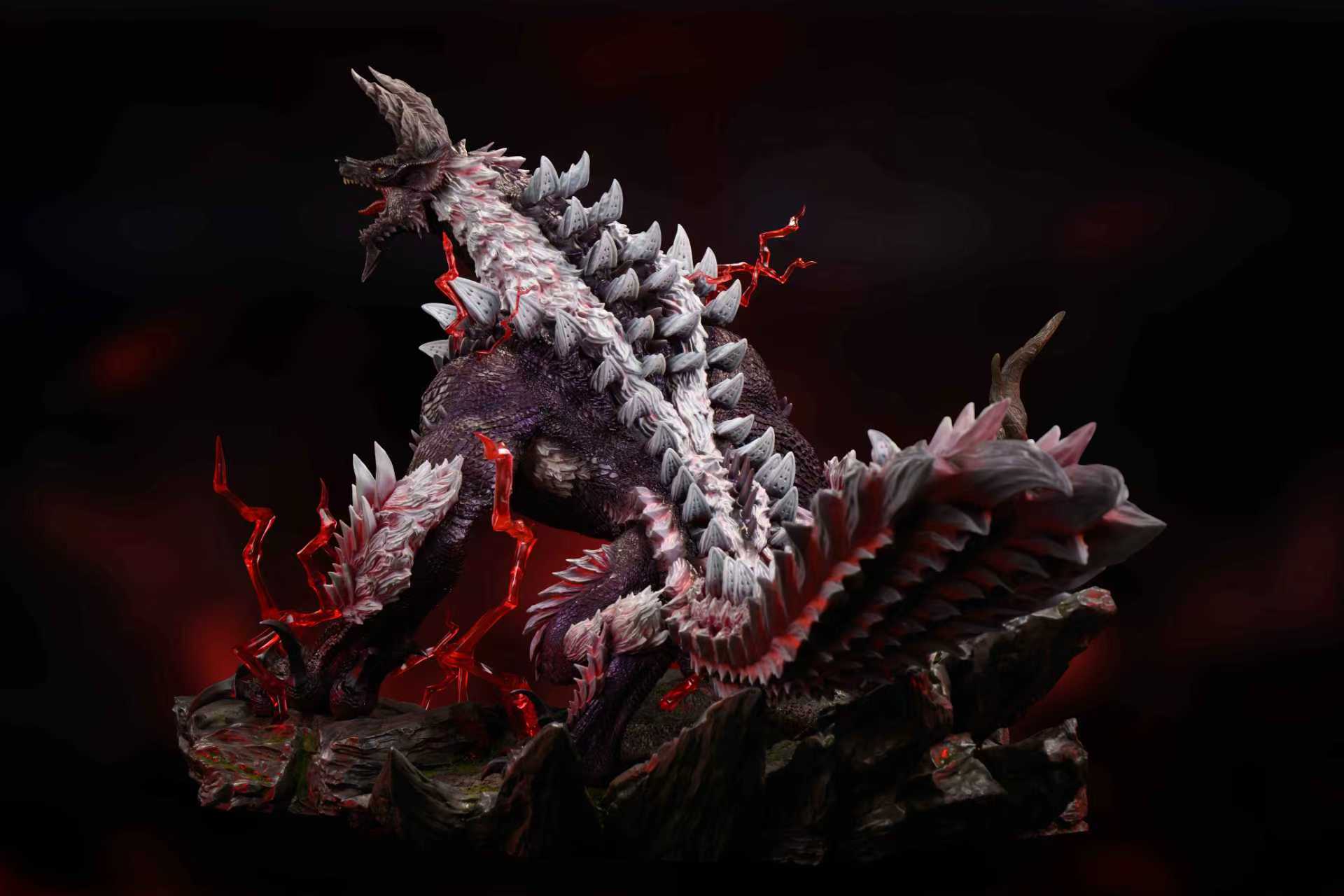 SWORD&WING Studio MonsterHunterEncyclopedia Zinogre & Stygian Zinogre