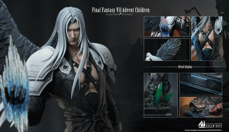 Dream Boat Studio - Final Fantasy 7re Sephiroth Statue(GK)-Statue Master