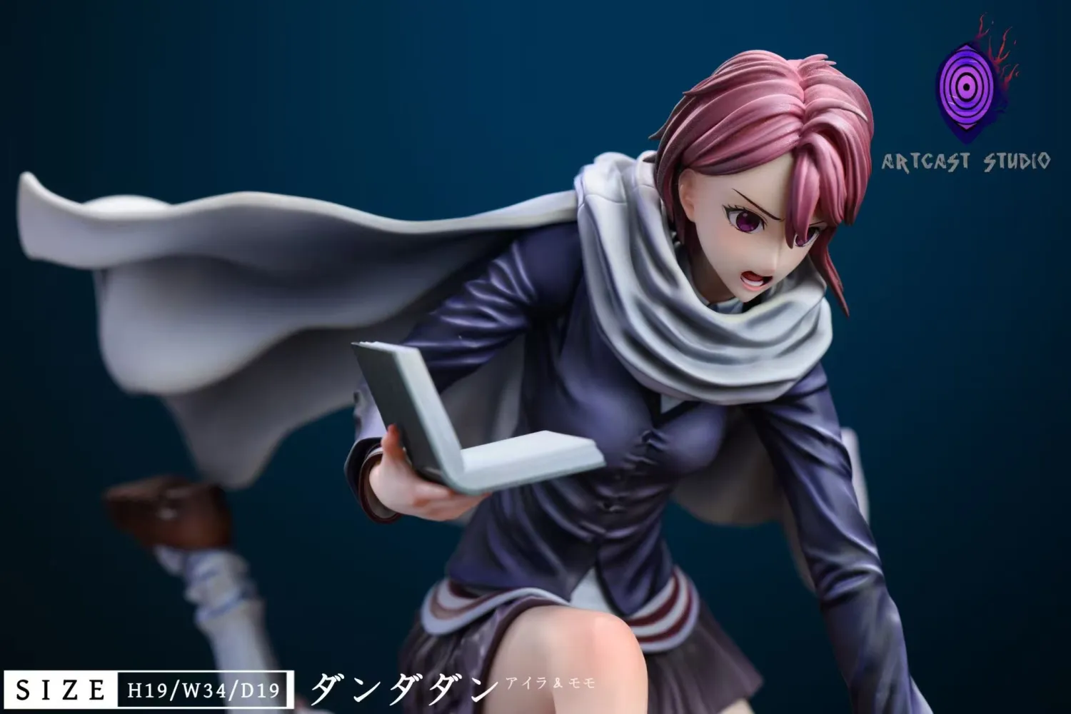 ArtCast Studio - Iconic Scene #01 Momo Ayase X Aira Shiratori Dandadan Statue