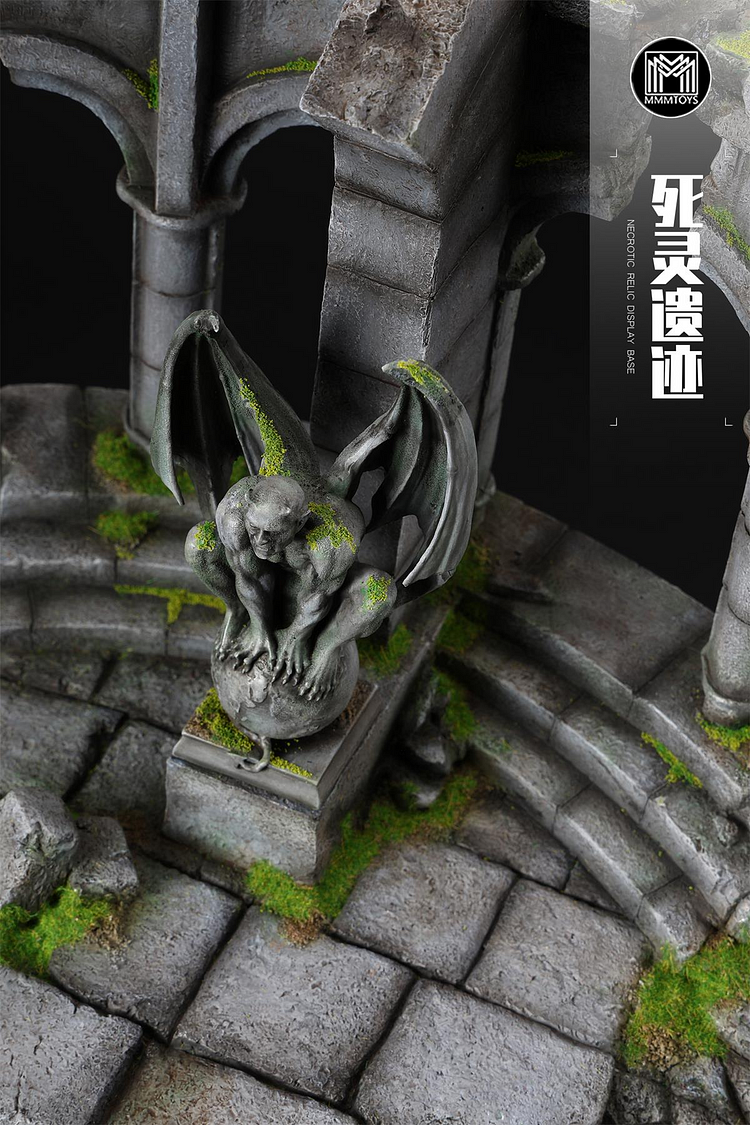 IN STOCK MMMTOYS - Original Necrotic Relic Display Base (Licensed) Statue(GK)