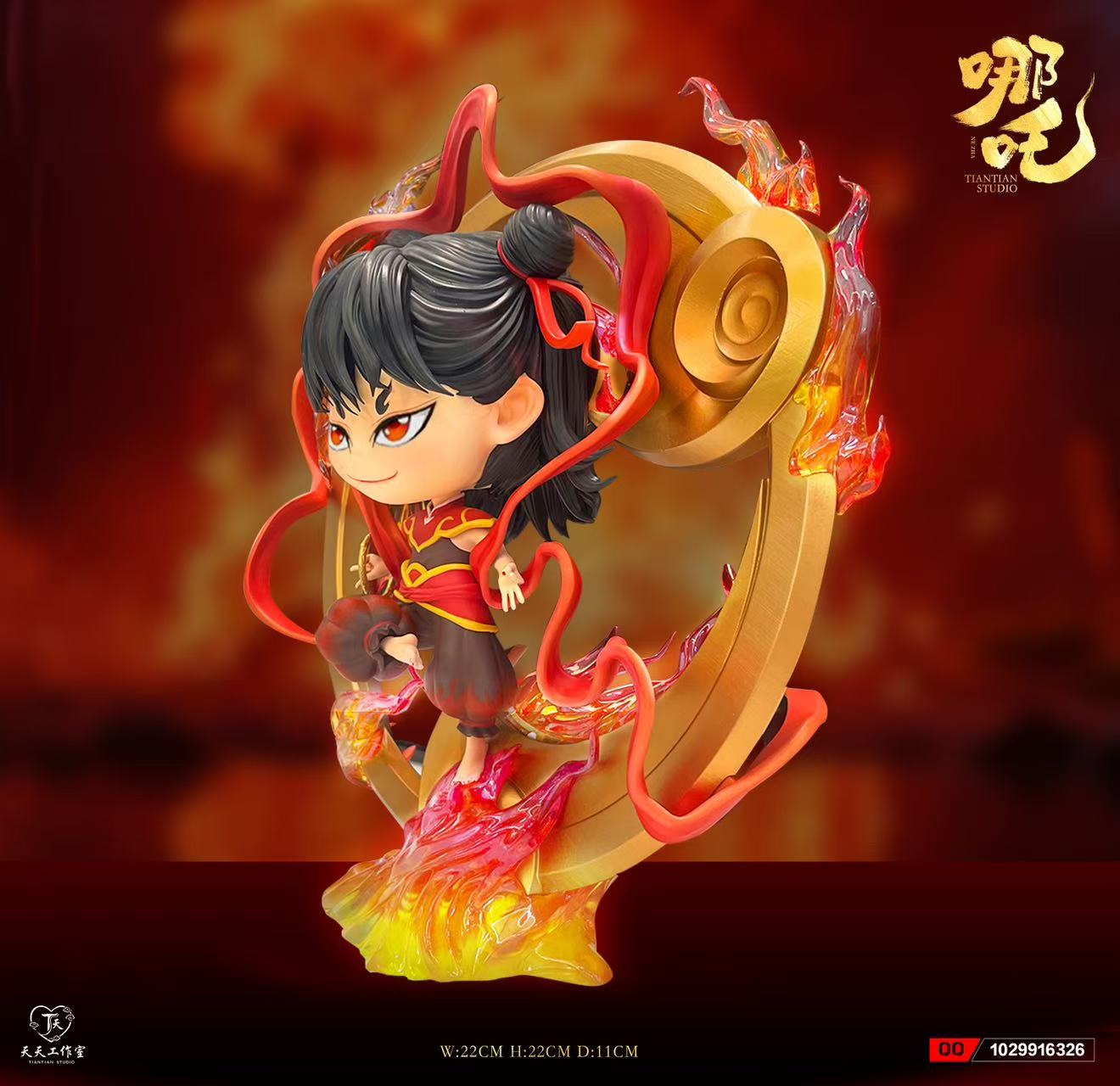 TianTian Studio -Nezha: Demon Child Conquers the Sea - NeZha 1/6 Scale Statue(GK)
