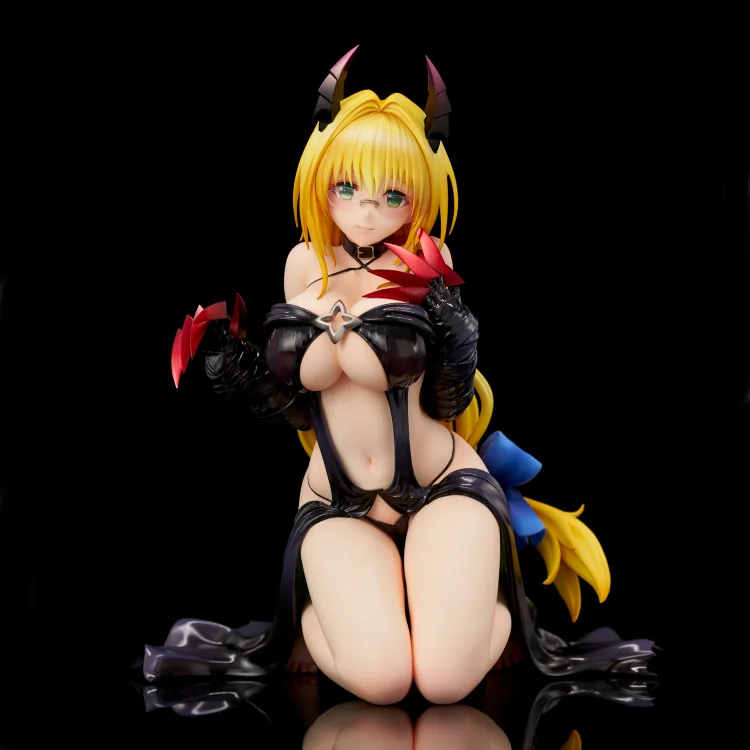 UnionCreative - To Love Ru Darkness Tearju Lunatique Darkness Ver Renewal Package Edition (Licensed) Statue(GK) (Adult 18+)-Statue Master