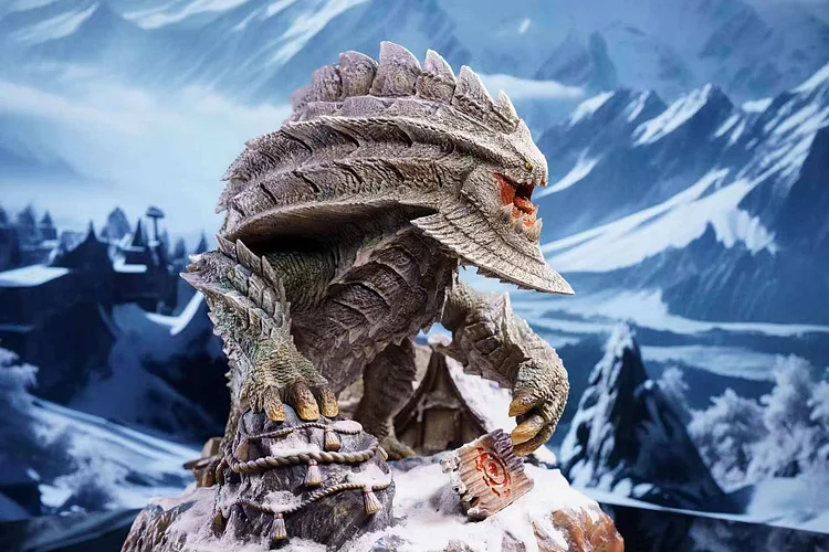 Dragon Frontier Studio - Monster Hunter Ukanlos Statue(GK)