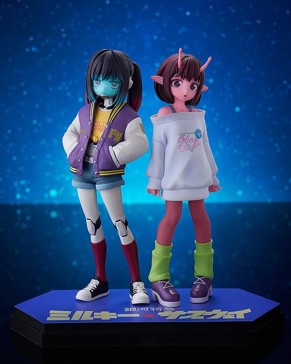 GSC - POP UP PARADE SP Milky Subway: The Galactic Limited Express Chiharu X Makina Complete Figure Licensed Statue