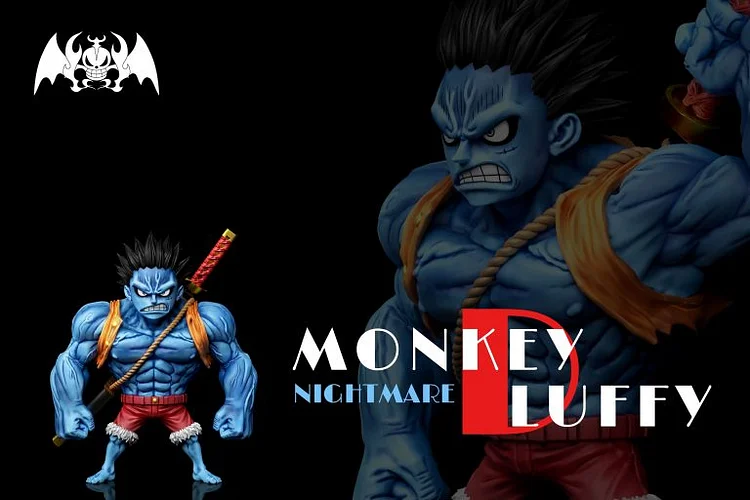 A+ Studio - One Piece Horror Bark Resonance 3rd Edition Nightmare Luffy Statue(GK)