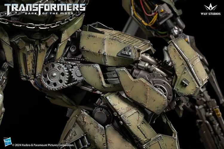 Way Studio - Transformers: Dark of the Moon Series Megatron Full Body Statue (Licensed)