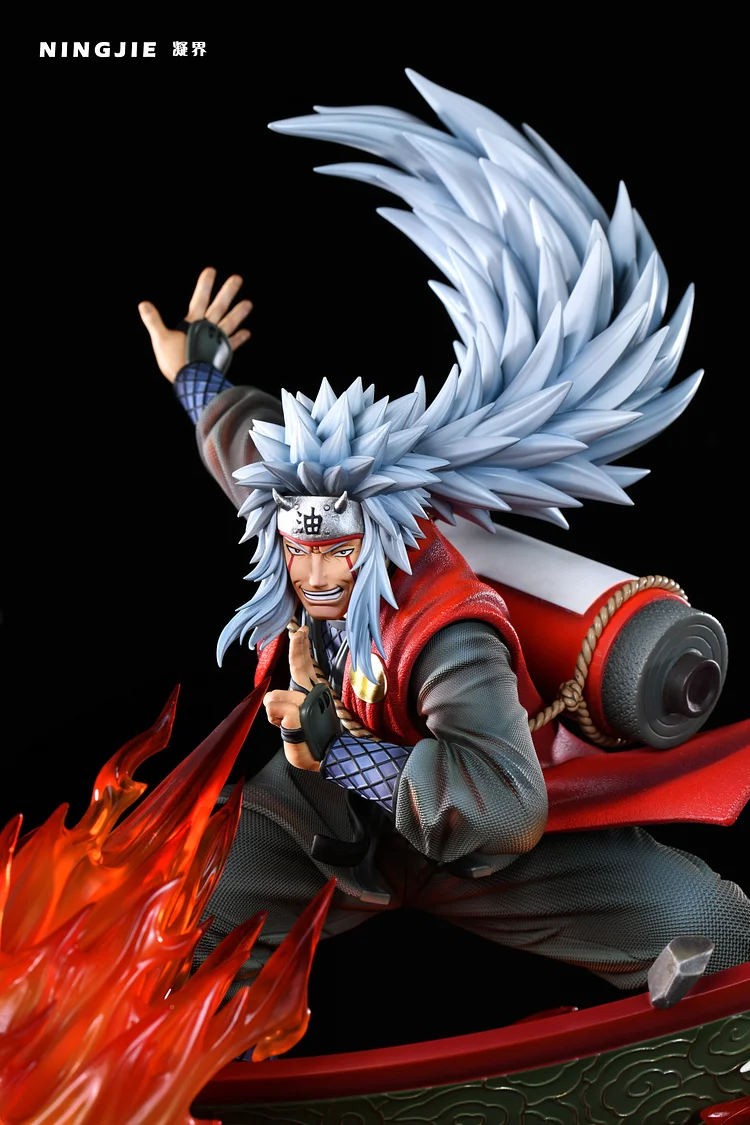 NINGJIE Studio - Naruto The Will of Fire 01 Jiraiya 1/6 Statue(GK)