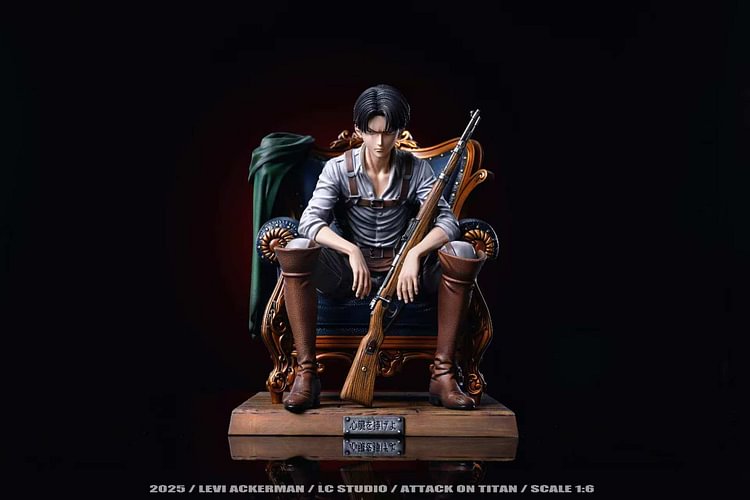 LC Studio - Attack on Titan Levi Ackermann's Farewell 1/6 Statue(GK)