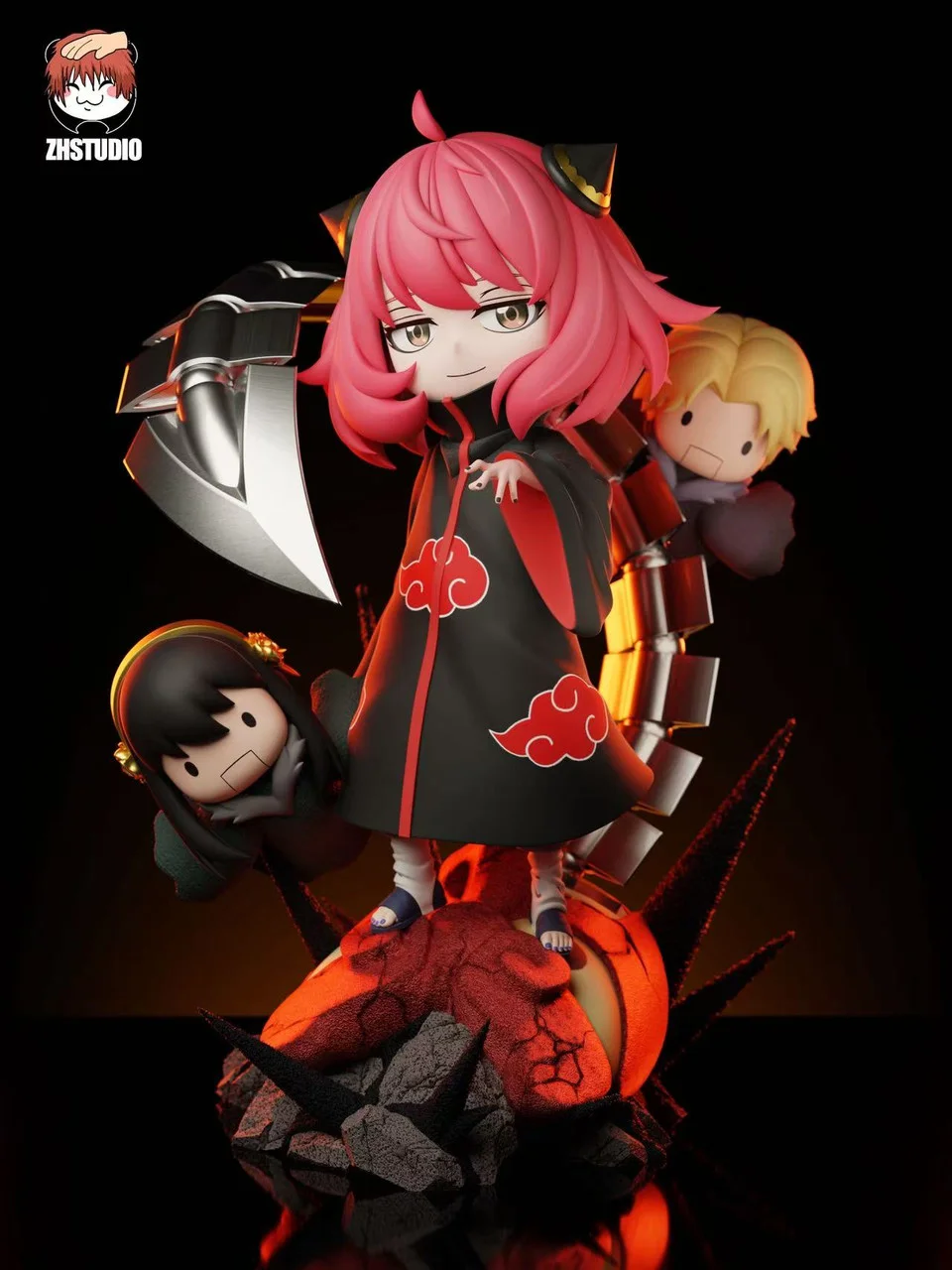 ZH Studio - Anya Forger COS Sasori Spy x Family Statue 