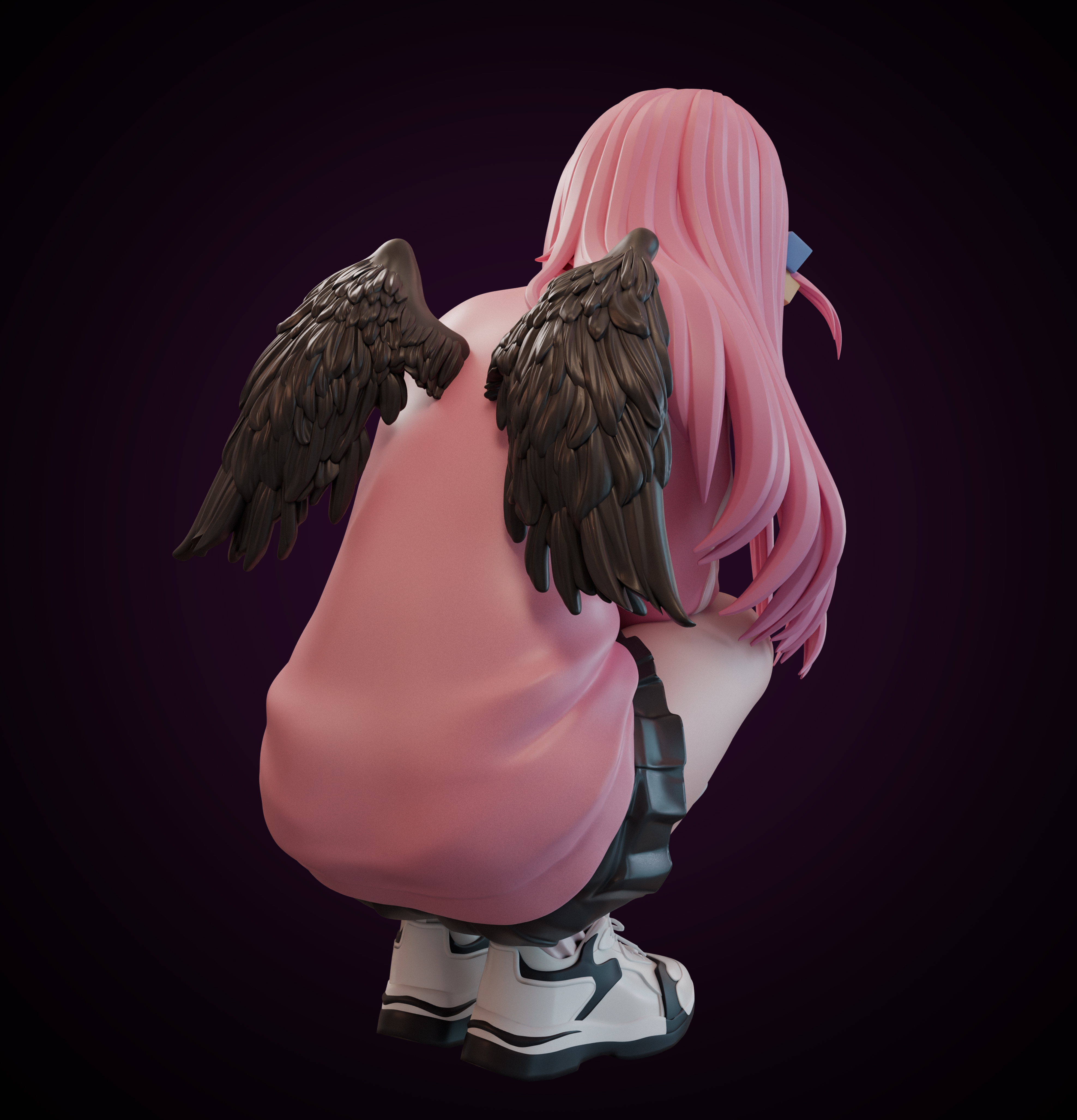 Yao Meng Meng Studio - Bocchi the rock Hitori Gotoh 1/6 Statue(GK)