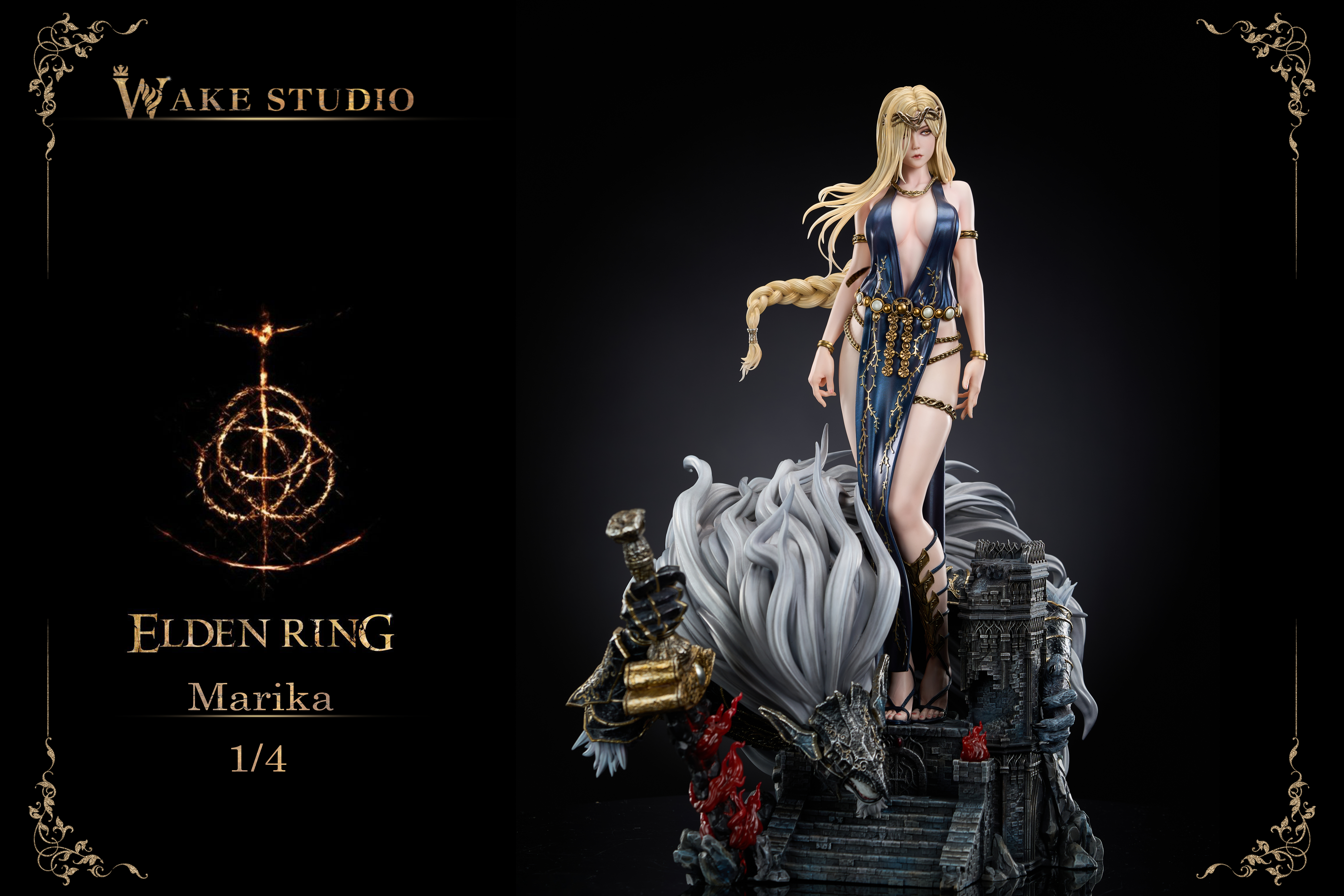 Wake Studio - Marika 1/4 Statue(GK)