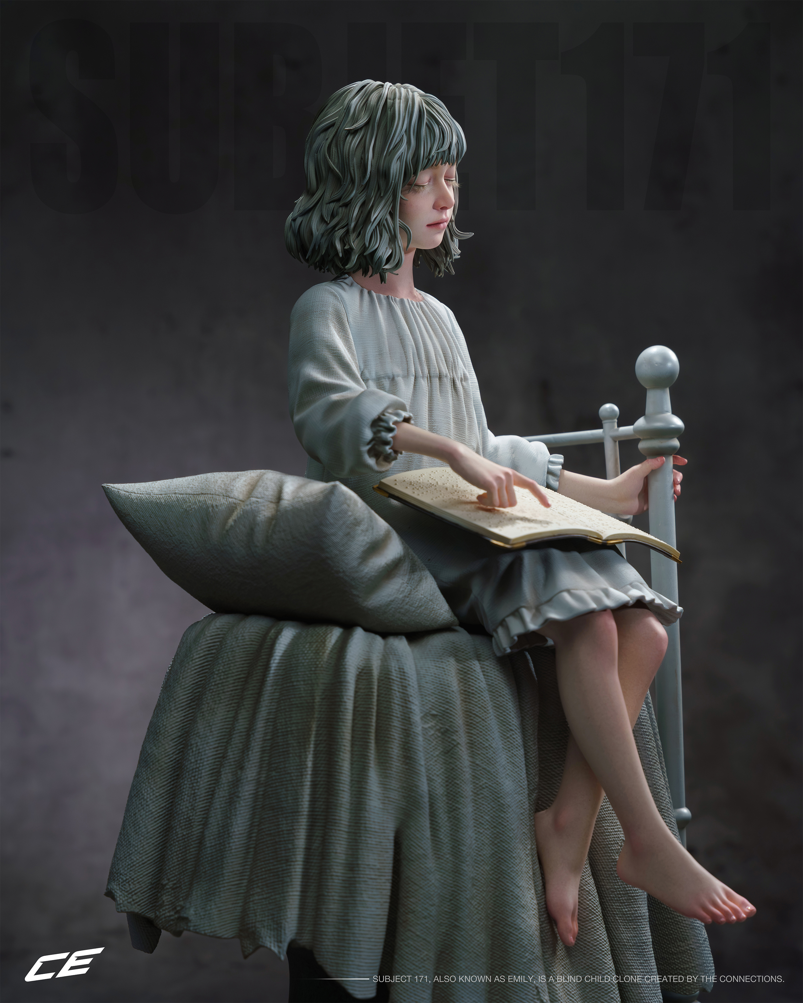 CE Studio Emily Resident Evil 9