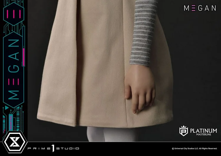 Prime 1 Studio - Platinum Masterline M3GAN (Film) M3GAN PLMM3G-01 PLMM3G-01S (Licensed) Statue(GK)