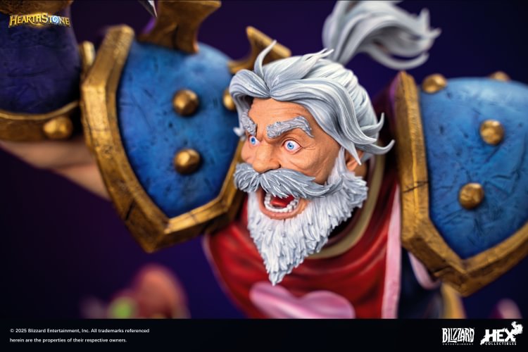 HEX Collectibles Studio & BLIZZARD ENTERTAINMENT - Hearthstone Leeroy Jenkins 1/6 *& 1/10 Statue (Licensed)-Statue Master