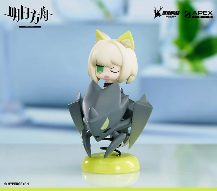 APEX-TOYS - Arknights Happy Shake Series Kal'tsit (Licensed) Statue(GK)