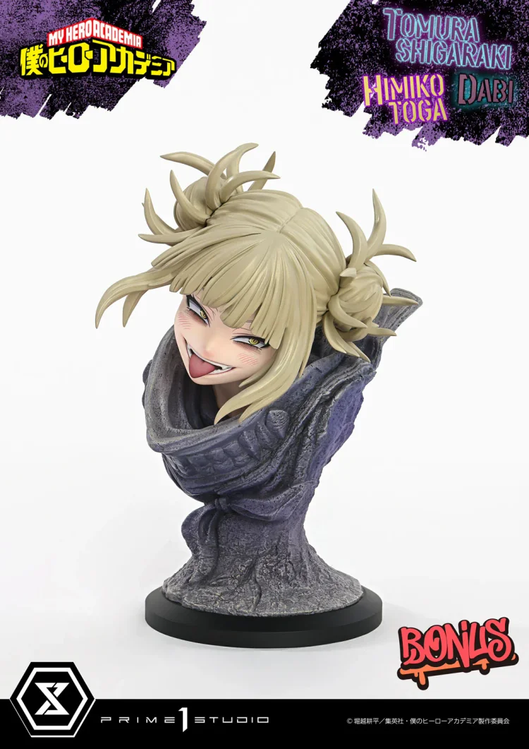 Prime 1 Studio - Tomura Shigaraki Dabi Timiko Toga Action Figure