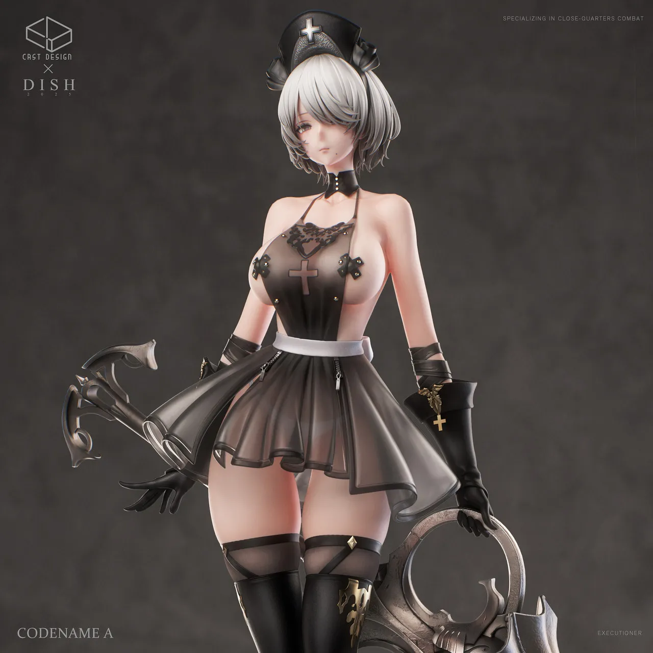 Cast Design Studio - 2B NieR: Automata Statue 