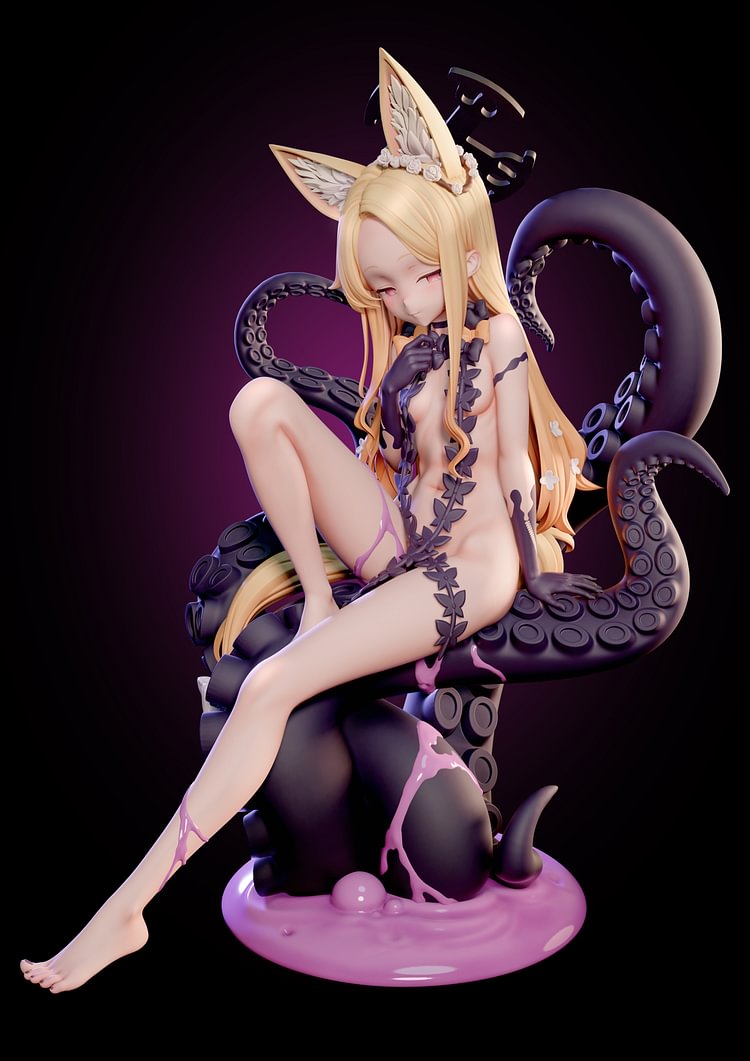 Monster Studio - Blue Archive Yurizono Seia Statue(GK) Adult(+18)