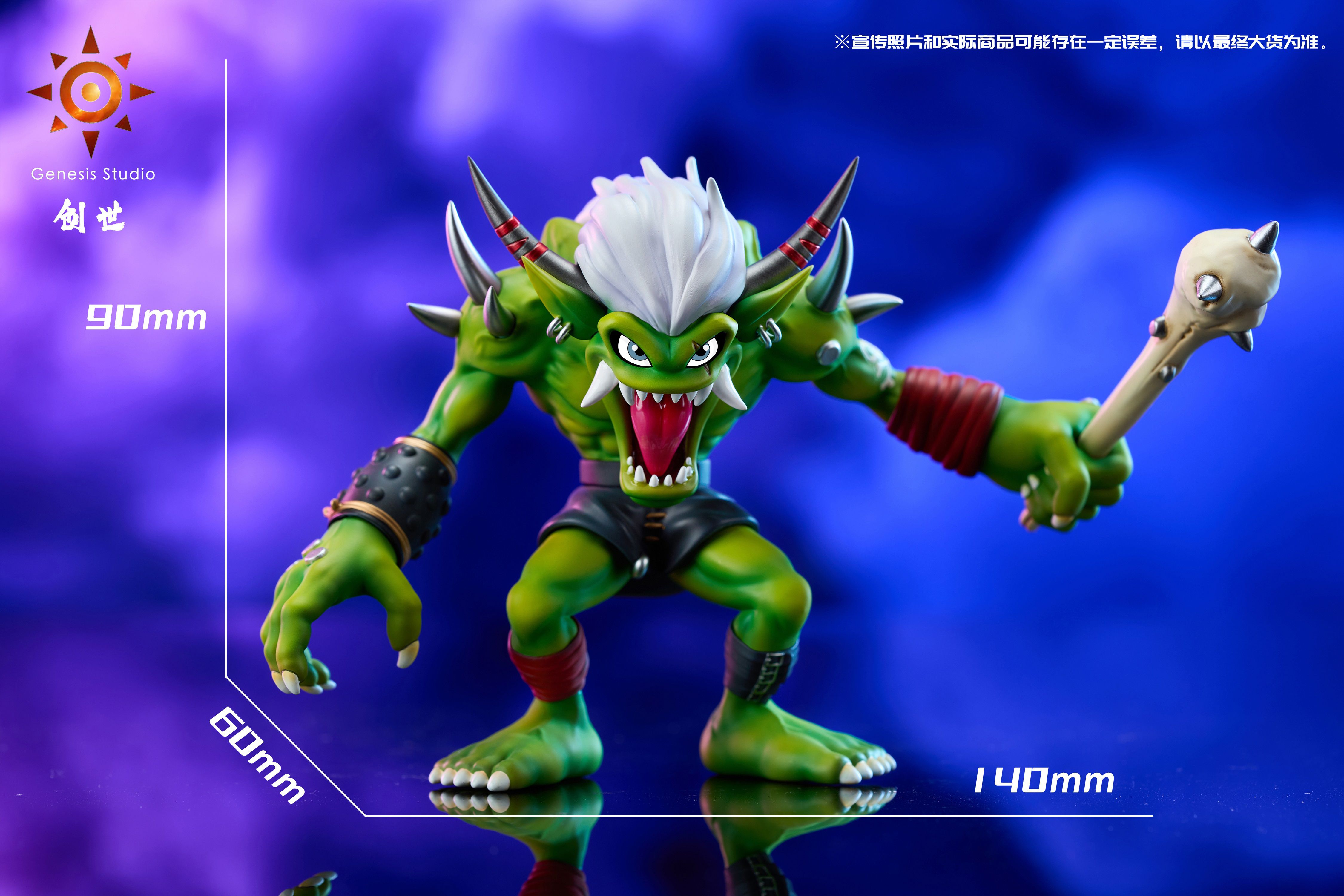 Chuangshi OGA beast Fayi road Island article digimons GK limited hand-made statue model