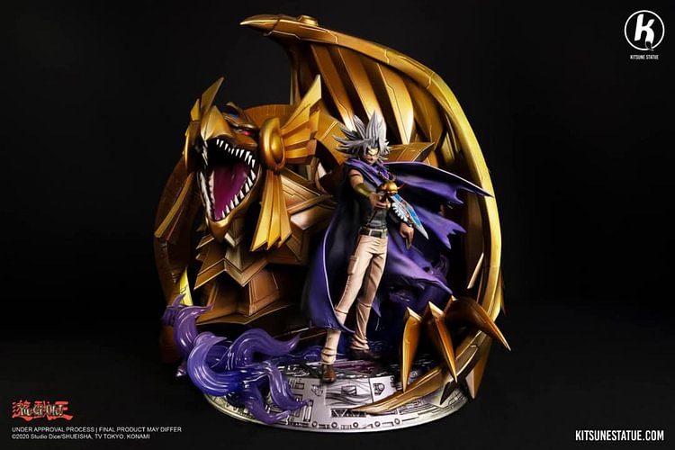 Kitsune Statue Studio - Yu-gi-Oh! The Winged Dragon of Ra Marik (Licensed) 1/7 Statue(GK)