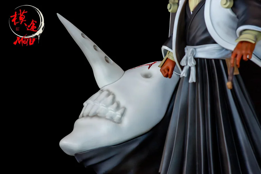 MOTU Studio - Sajin Komamura Bleach Statue