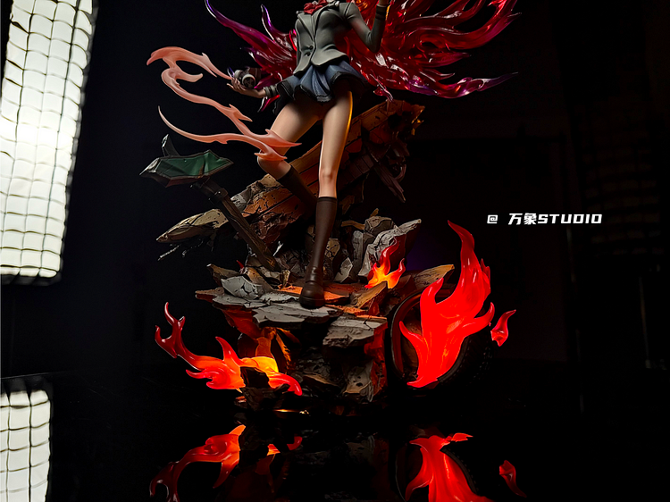 Wan Xiang Studio - Tokyo Ghoul 02 Touka Kirishima 1/6 Statue(GK)