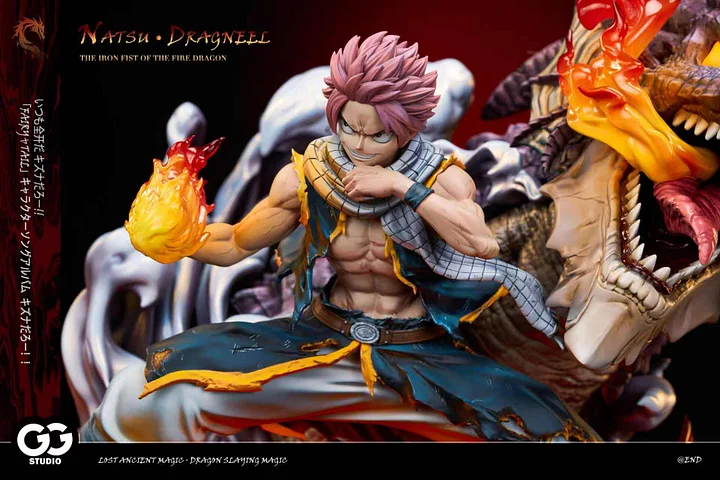 GUGU Studio - 1/6 Scale Natsu Statue