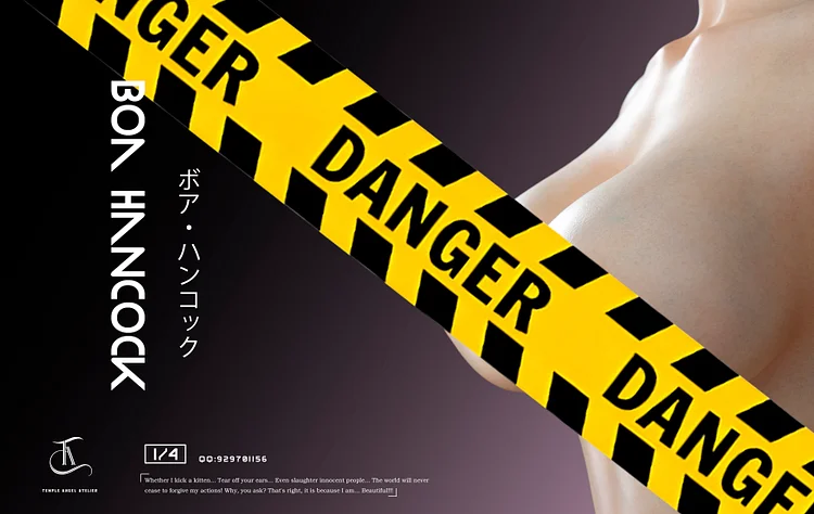 Temple Angel Atelier Studio - One Piece - Boa Hancock 1/4 Statue(GK)