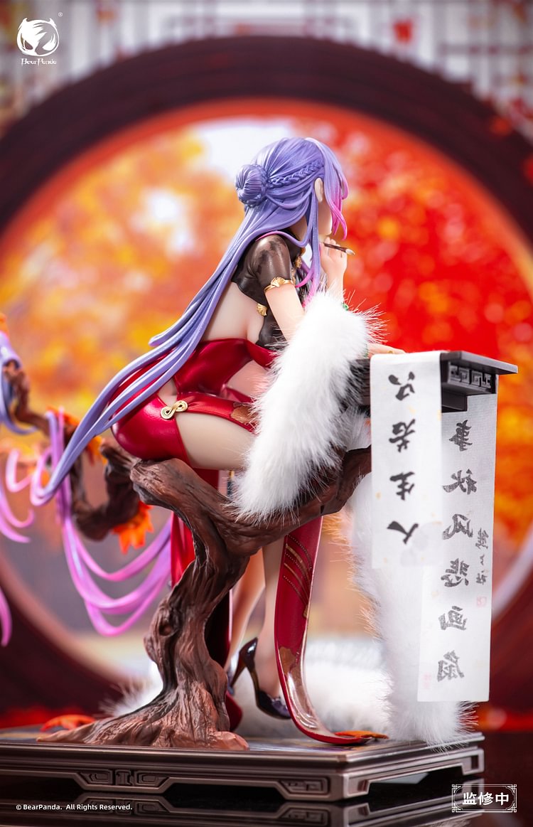 BearPanda - Chinese Elegance Series 1/6 Scale Figure Collab Edition: Poems of Nalan (Licensed) Statue(GK)