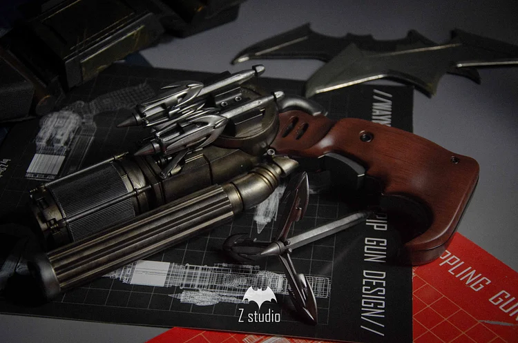 Z Studio C Other series - First Series (Ben Affleck Edition) Cinematic Grade Batman Weapon Replica Collection 1/1 Scale Statue(GK)