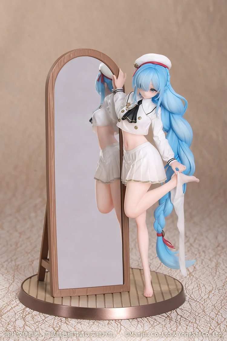 Myethos - Azur Lane Gift+ Janus: Fear of Changing Clothes 1/8 Complete Figure (Licensed) Statue(GK)