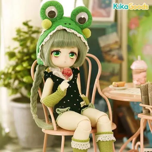 Tiny Fox - TinyFox Little Frog  Points Angel Body Ball-joint Doll Licensed Statue