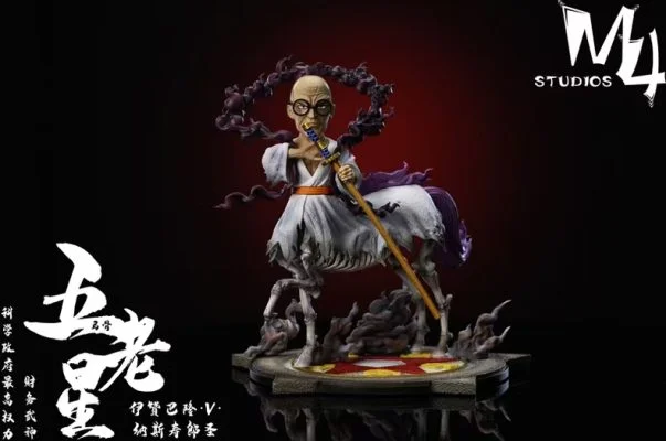 M4 Studio - One Piece StEthanbaron V Nusjuro Statue(GK)