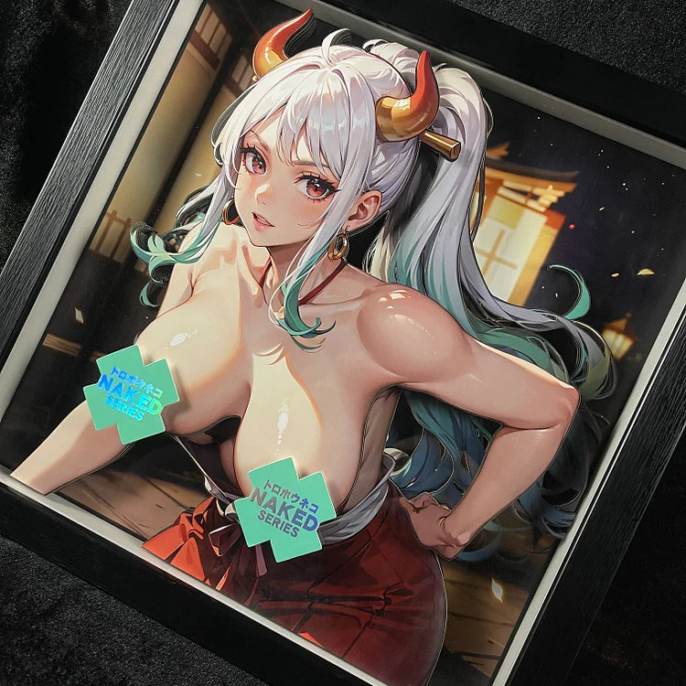 IN-STOCK -B&W Studio - One Piece Yamato KKSlim-002 Painting Scene (Adult 18+)-Statue Master