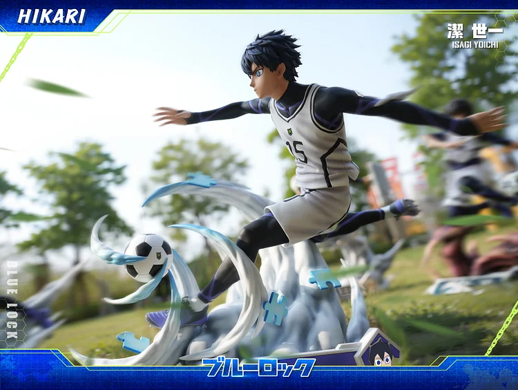 Hikari Studio - Blue Lock #4 Yoichi Isagi Statue(GK)