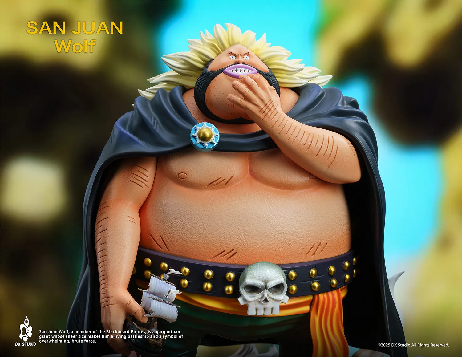 DX Studio - One Piece Sanjuan Wolf Statue