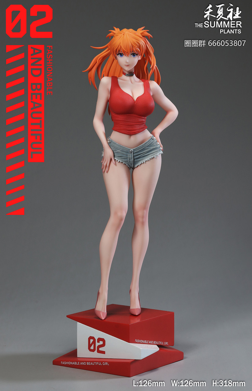 The Summer Plants Studio - (EVA) EVAngelion - Asuka 1/6 Statue(GK)