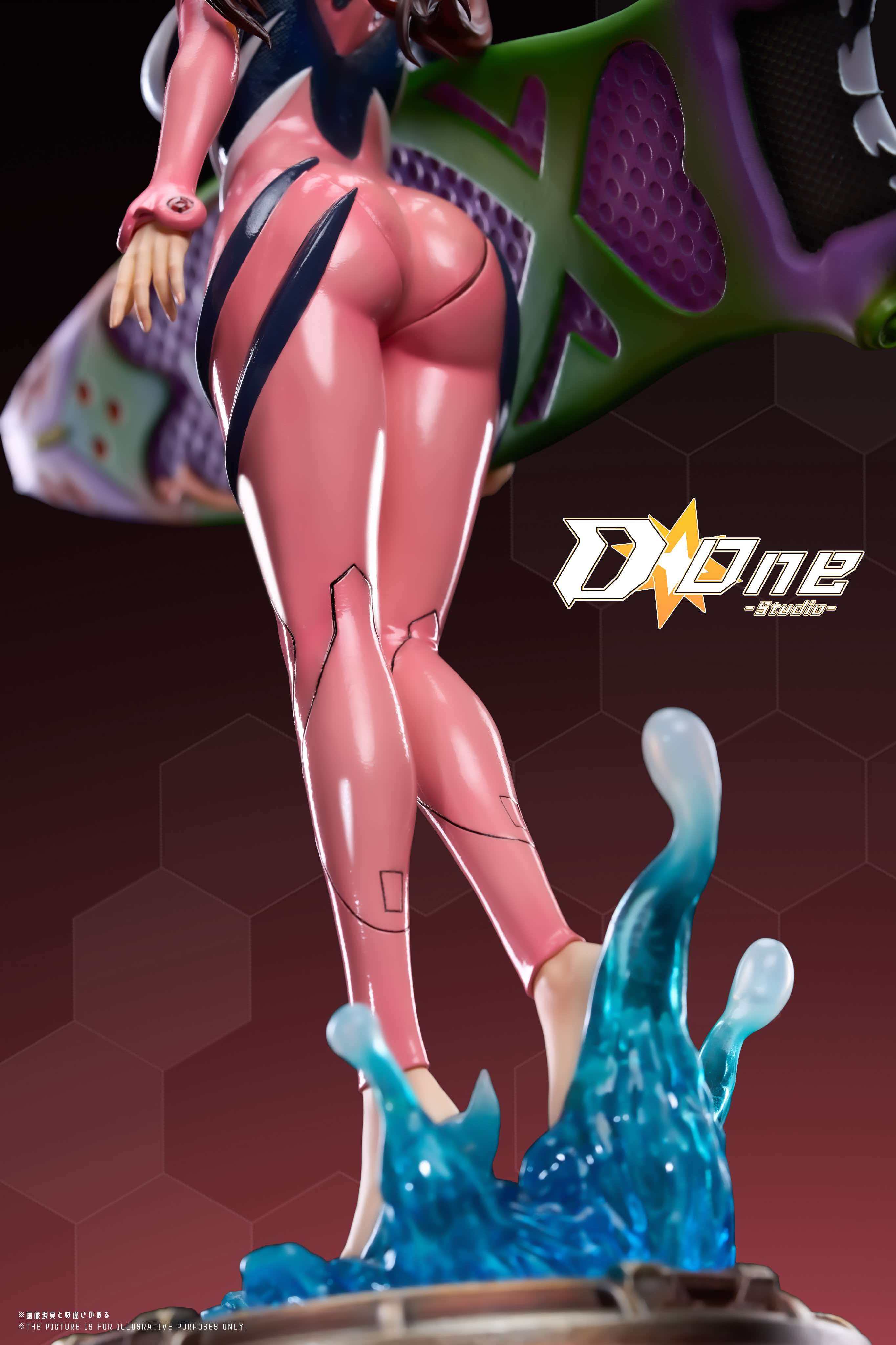 Done Studio Mari Makinami Illustrious Neon Genesis Evangelion