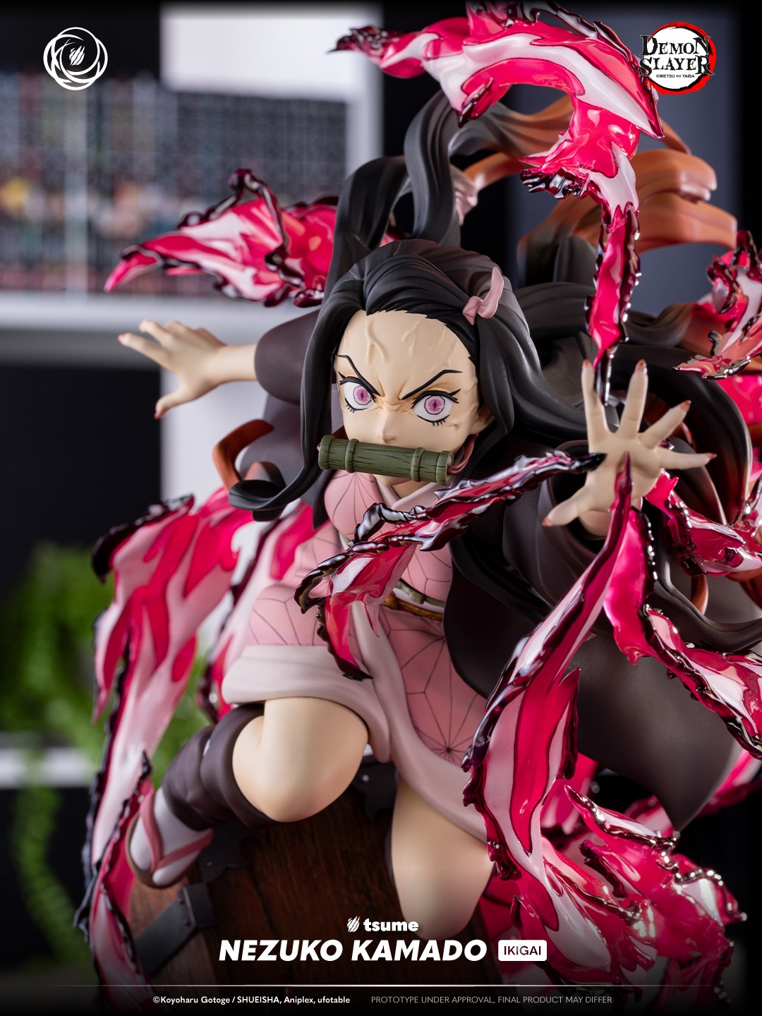 Tsume Studio - Demon Slayer: Kimetsu no Yaiba Nezuko Kamado IKIGAI (Licensed) 1/6 Statue(GK)