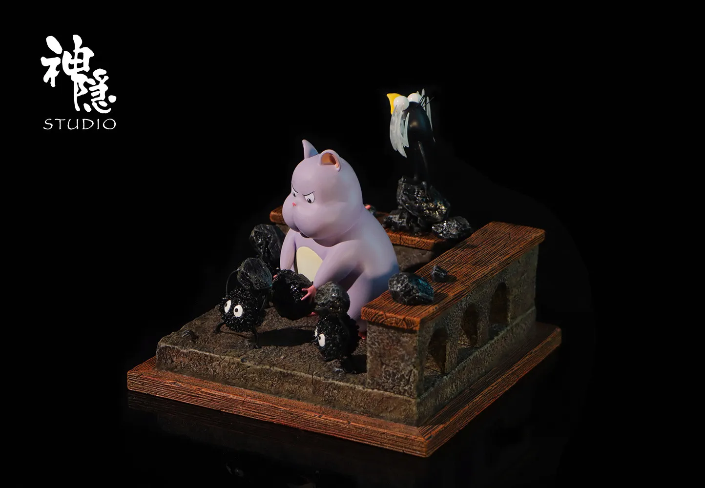 ShenYin Studio - Working Boh Statue