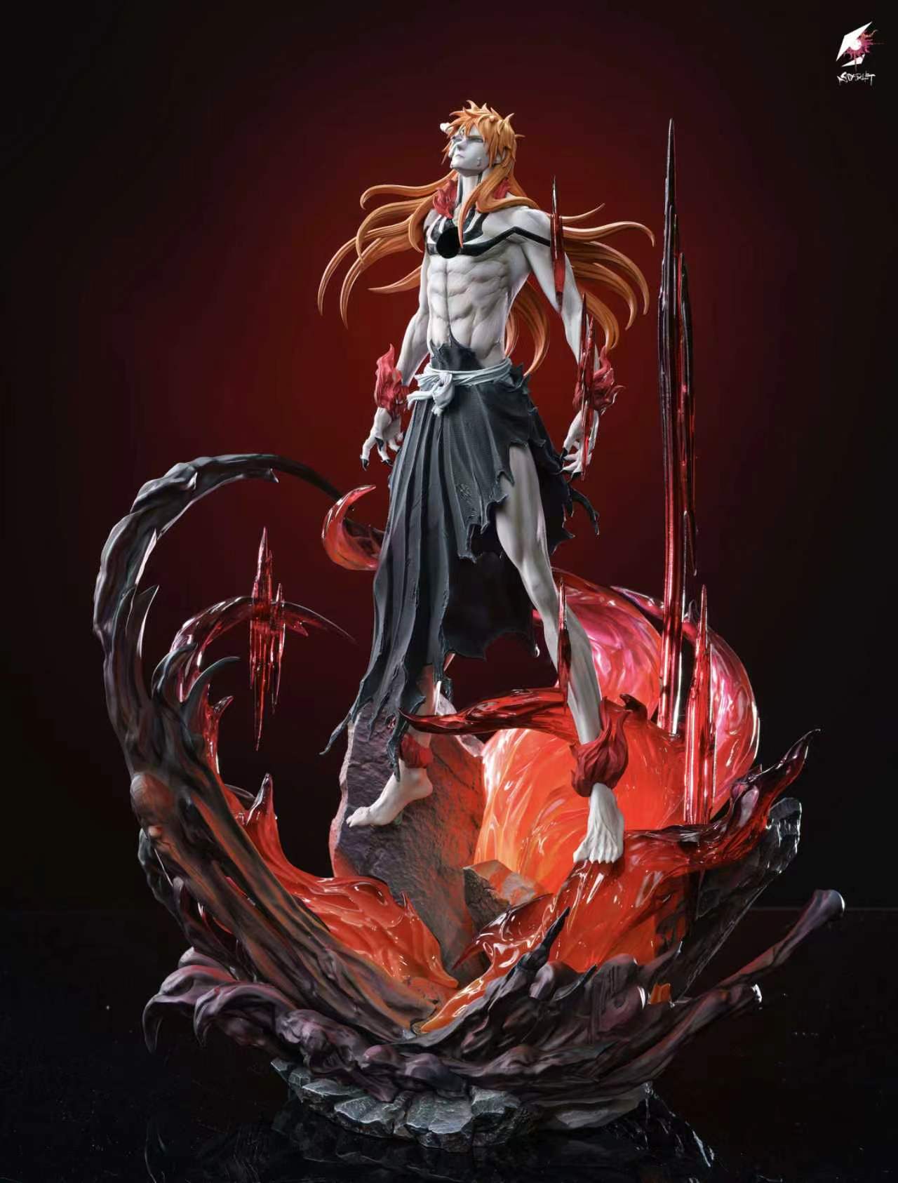 Scarlet studio Ichigo Vasto Lorde Form Kurosaki Bleach