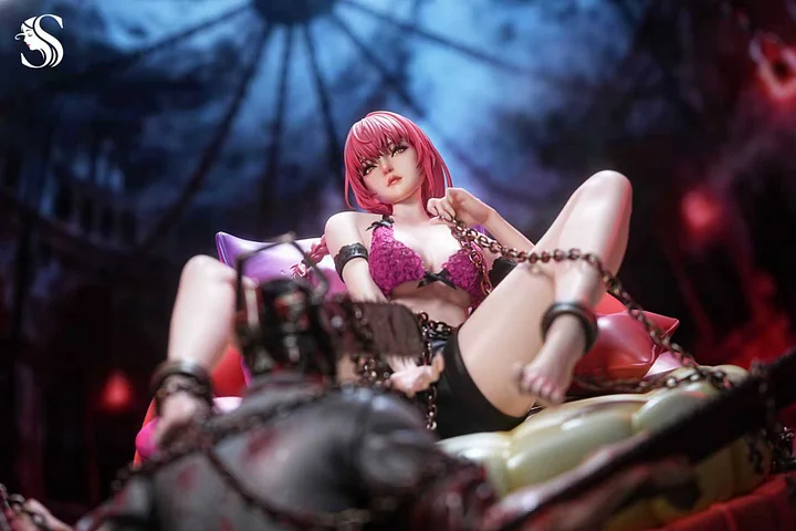 Temptress Studio - Makima X Denji Chainsaw Man Statue