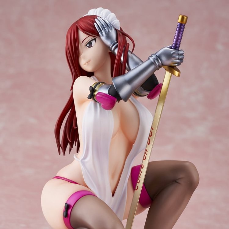 UnionCreative - Fairy Tail Erza Scarlet Temptation Armor Special Ver (Licensed) 1/7 Statue(GK)